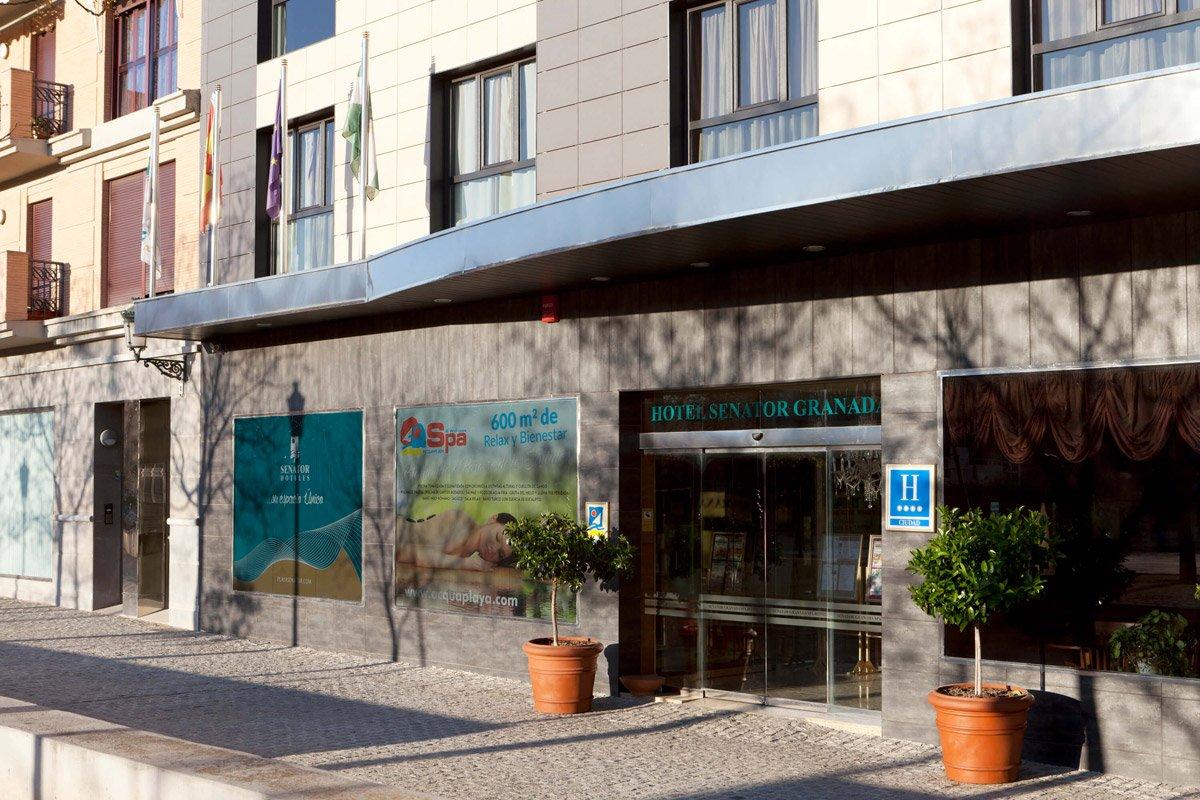 Senator Granada Spa Hotel Exterior foto
