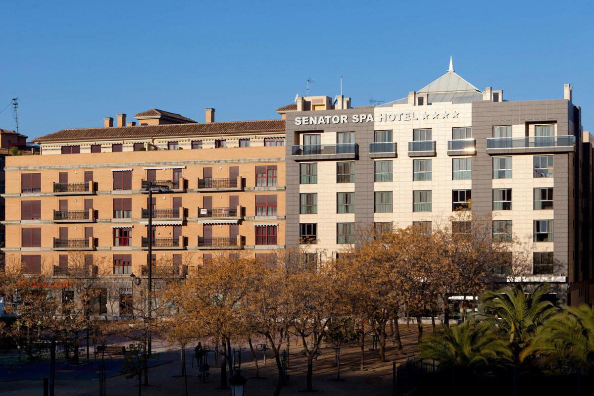 Senator Granada Spa Hotel Exterior foto