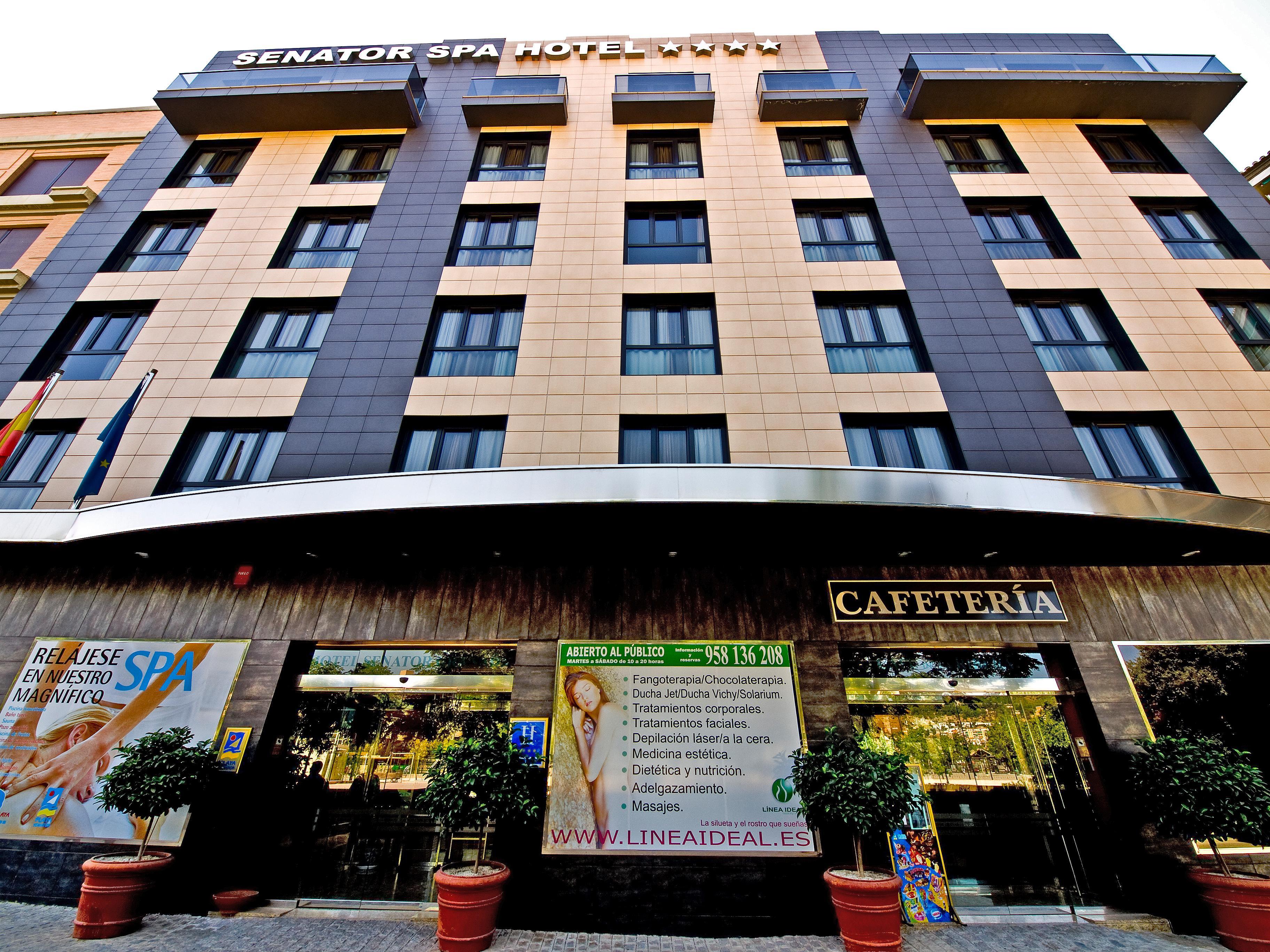 Senator Granada Spa Hotel Exterior foto