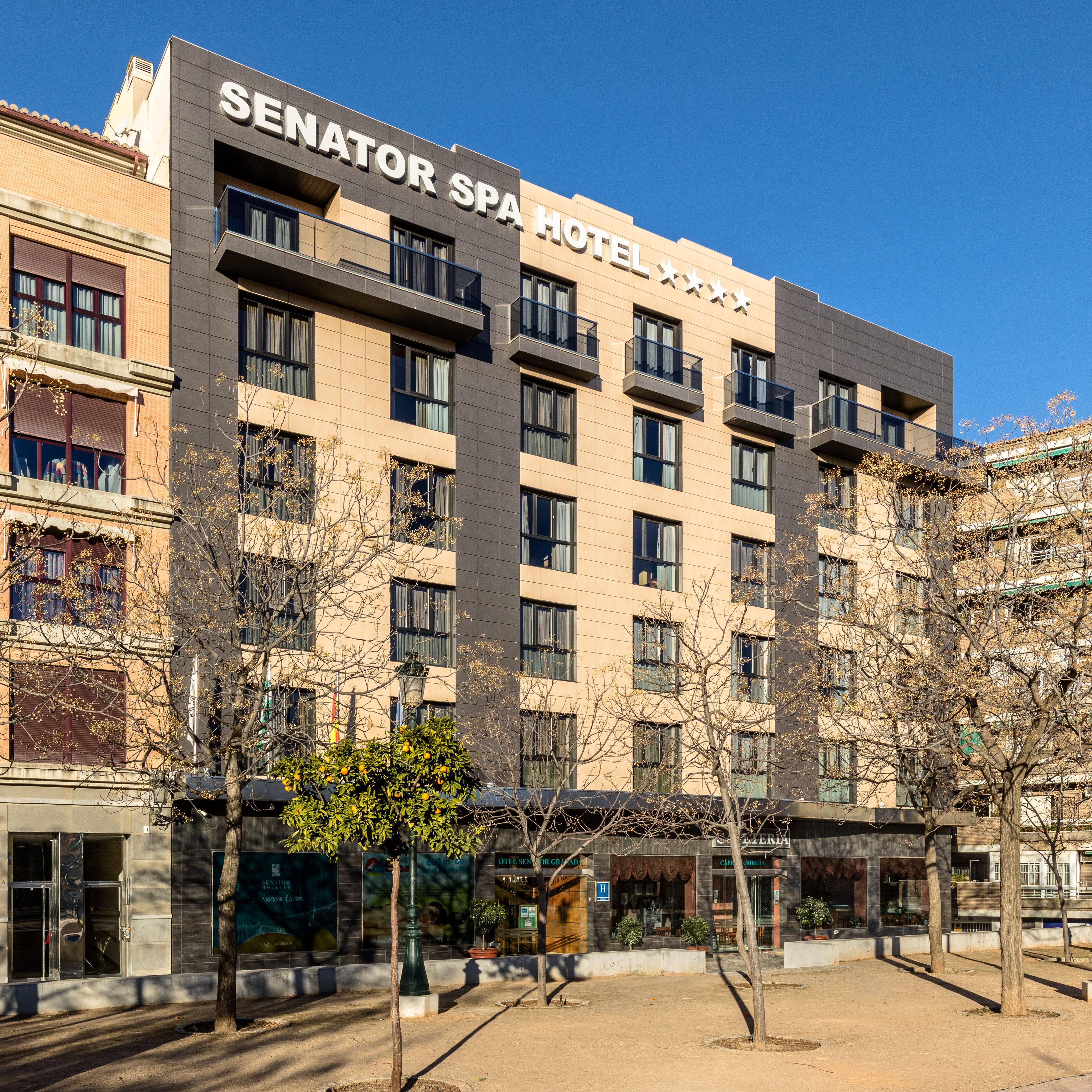 Senator Granada Spa Hotel Exterior foto