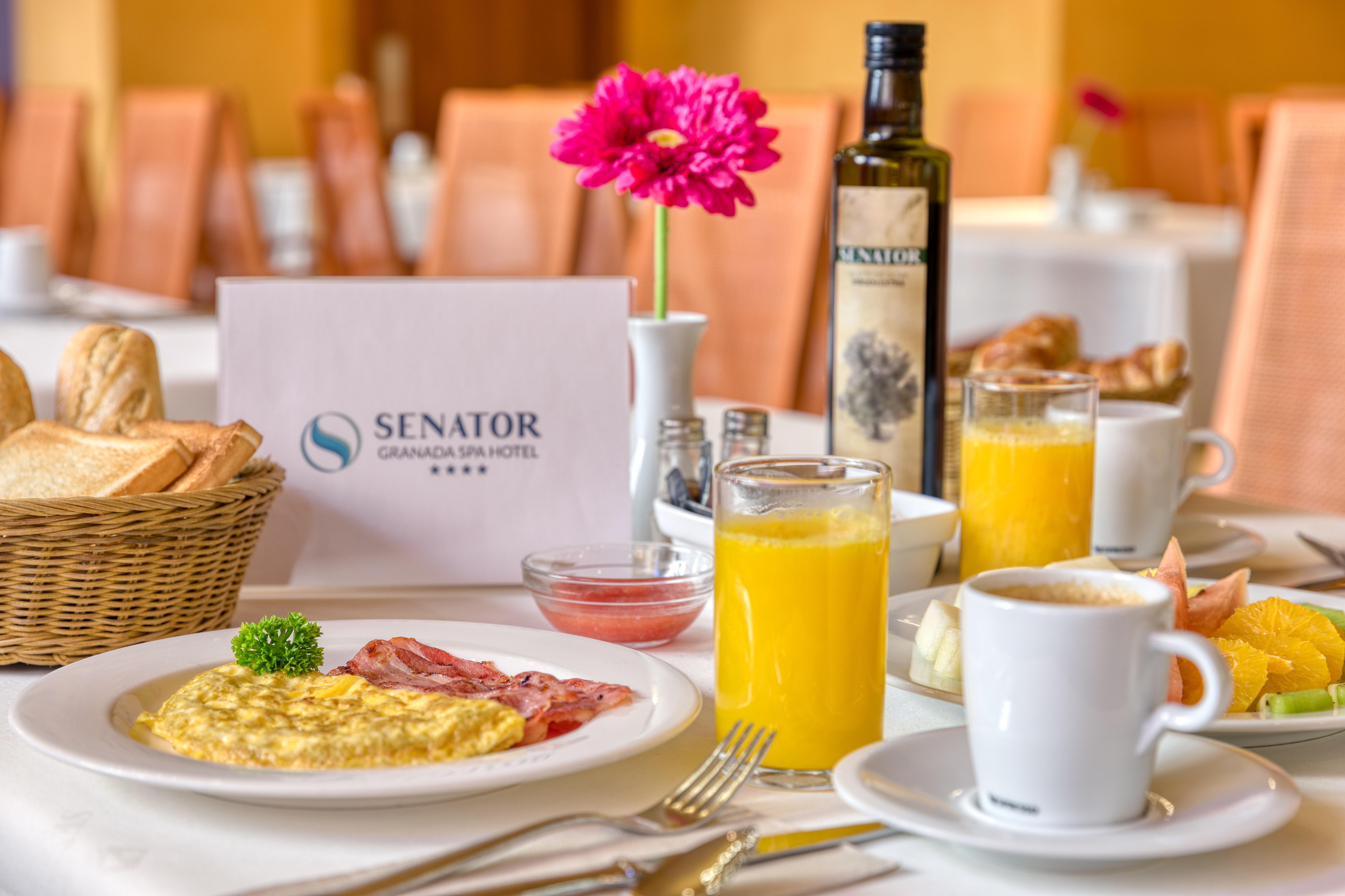 Senator Granada Spa Hotel Exterior foto