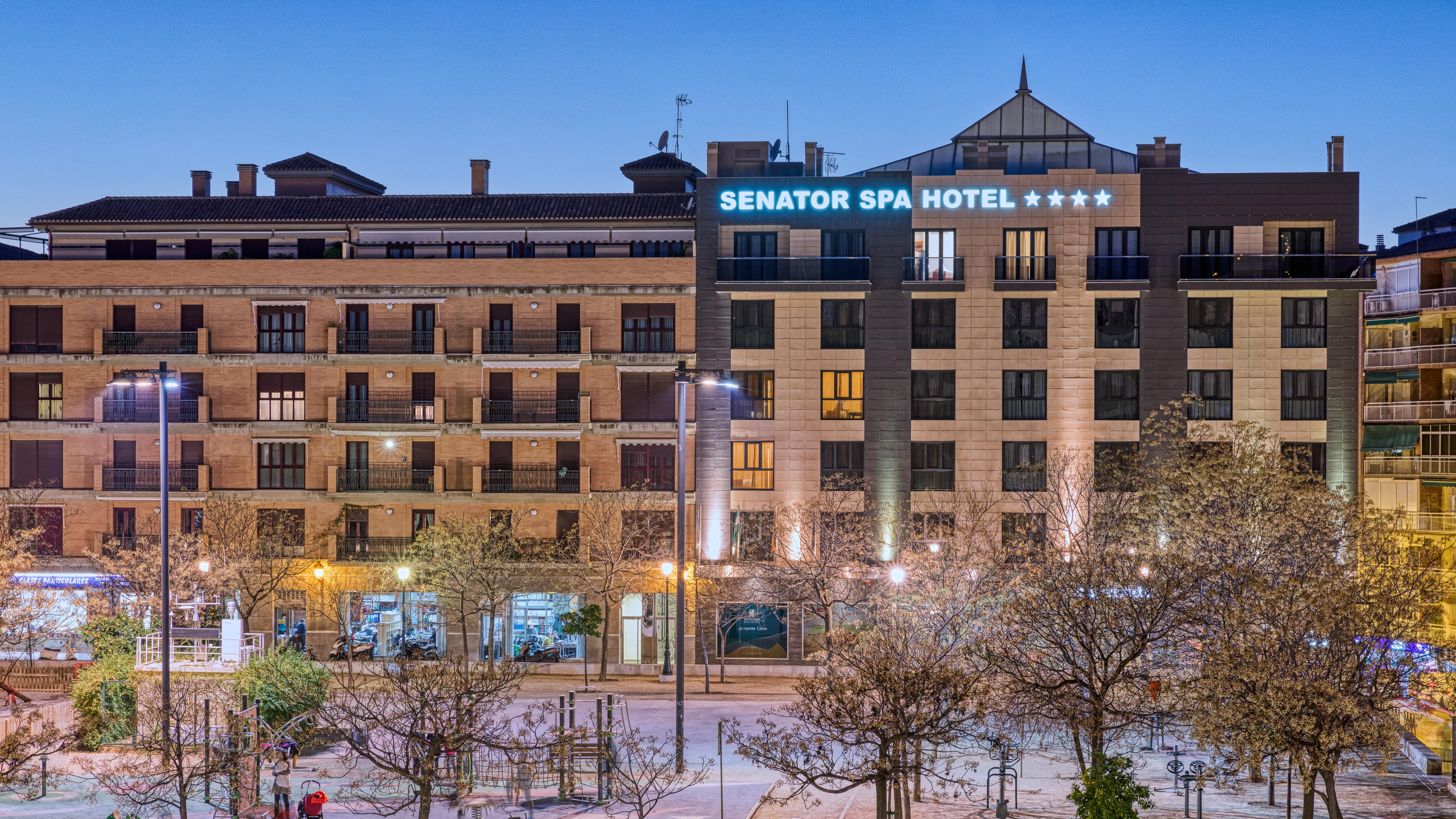 Senator Granada Spa Hotel Exterior foto