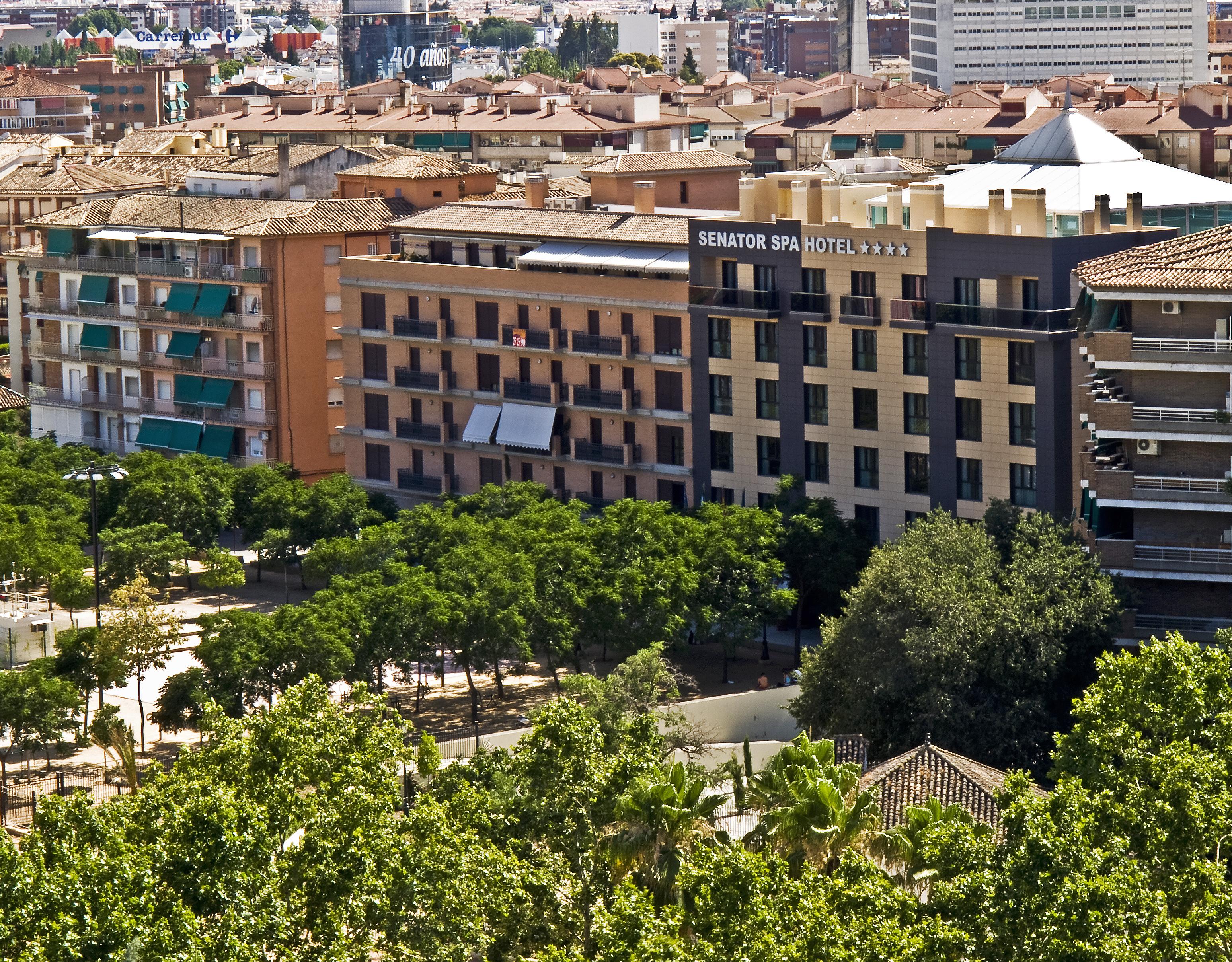 Senator Granada Spa Hotel Exterior foto